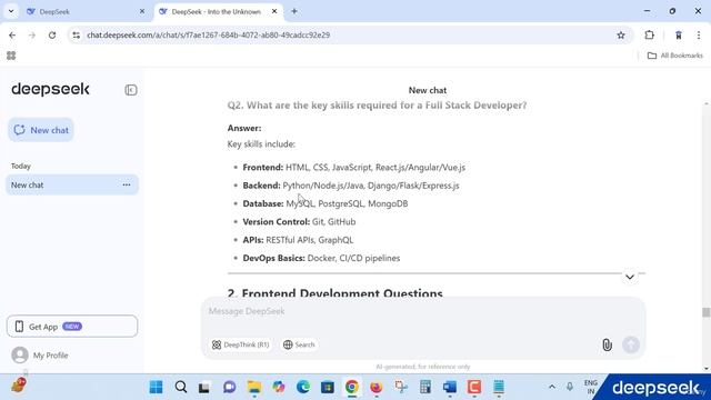 35 -DeepSeek AI-Powered Interview Preparation Strategies смотреть онлайн