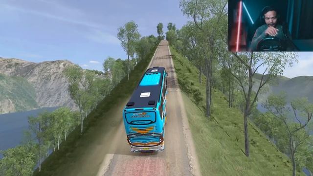 CHALLENGES BUS JB3+ SJM VENOM DI JALUR M4UT - EURO TRUCK SIMULATOR 2 смотреть онлайн