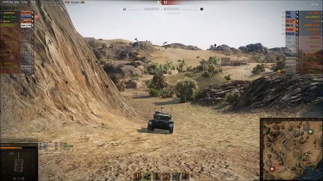 Atomowy Pluton #19 2x AMX 13 90 + M53/M55 - World Of Tanks