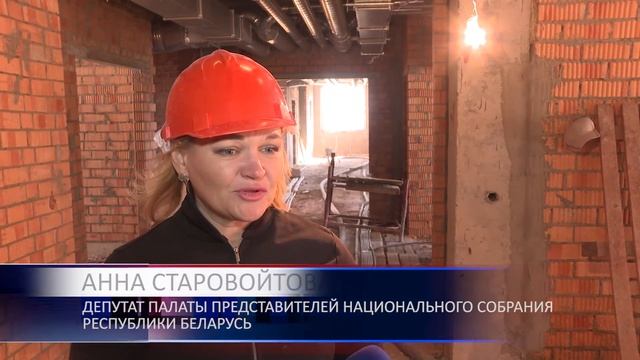 Председатель Солигорского райисполкома на строительстве поликлиники смотреть онлайн