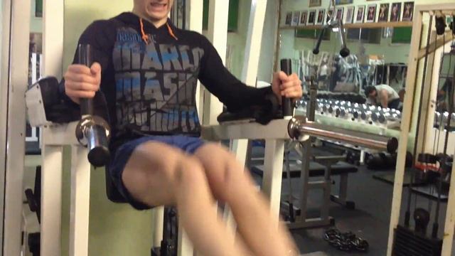 Ковка-эктоморф. Пресс. Kovka-ectomorph. Abs Workout