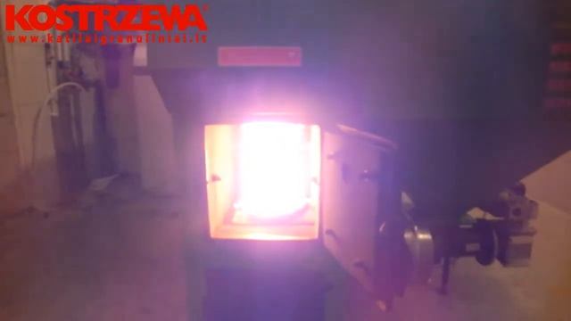 KOSTRZEWA granulinis degiklis veikia Fuzzy Logic 2 sildymo katilas смотреть онлайн