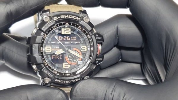 Casio G Shock Mudmaster Time Setting GG 1000 G Shock