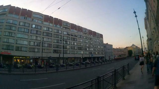 велосипед на Лиговский проспект смотреть онлайн