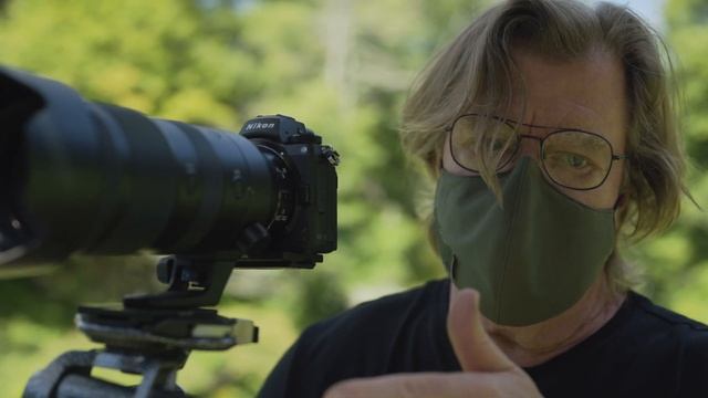 Behind the Scenes with Joe McNally and the Nikon Z 7II смотреть онлайн