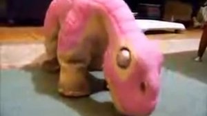 PLEO (ДИНОЗАВР ПЛЕО) - как спят динозавры