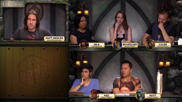 Critical Role_ THE MIGHTY NEIN на Русском - эпизод 81