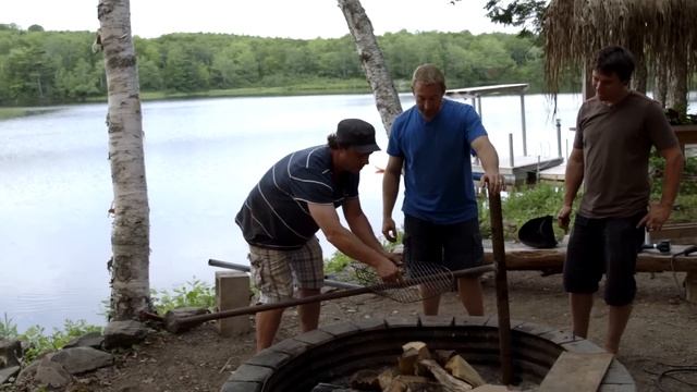 ROTATING Fire Pit Grill смотреть онлайн