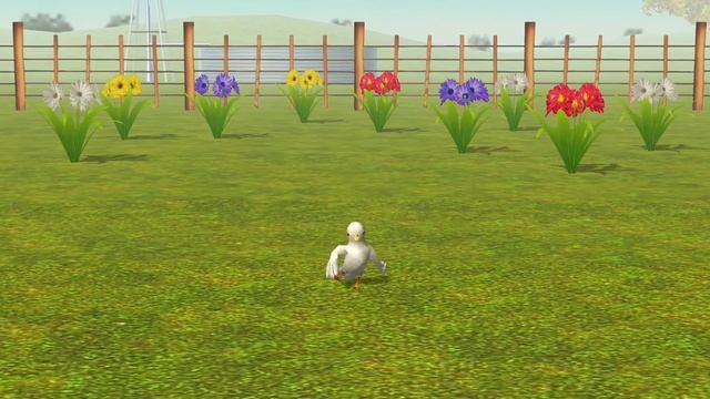 EI Pollito Pio 3D - Cancoines De La Granja De Zenon - Pilo Filo Granja De Lola Vaca De Toro De Zeno