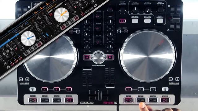 Reloop Beatmix: Mix Demo (Tutorial 2) смотреть онлайн