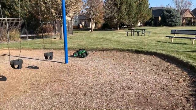 Monster Jam Mega Grave Digger Remote Control Truck Spin Master 2019