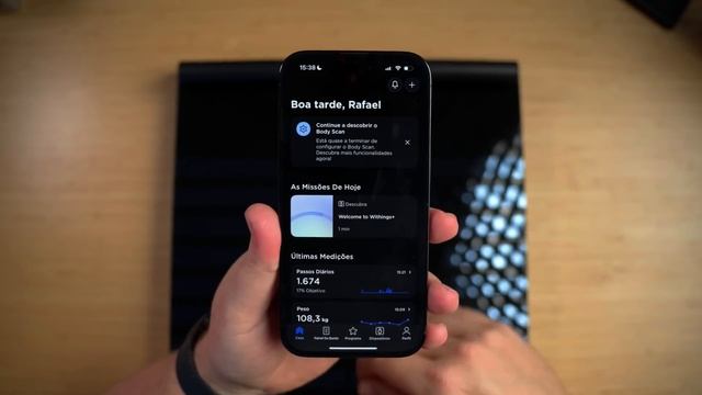 Body Scan, a balança topo-de-linha da Withings смотреть онлайн