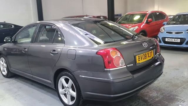 Toyota Avensis BV08XJT смотреть онлайн