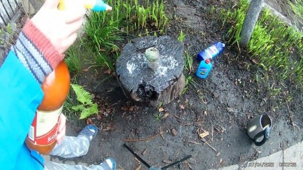 #лайфхаки #лайфхак как почистить теннисный мячик