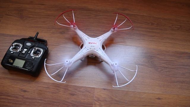 Syma X5C auto cut-off смотреть онлайн