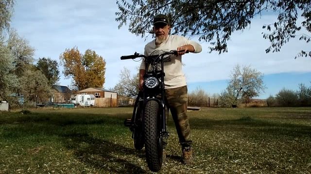 Tomofree 1200 Watt Fat Tire Mountain Ebike смотреть онлайн
