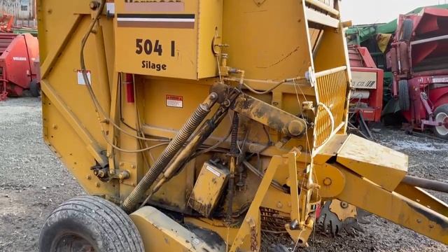 Vermeer 504I silage N 2032 без пульта смотреть онлайн