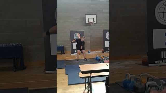 Joanne 16kg Snatch 119 Reps