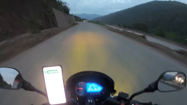 Punjab To Srinagar| पुलिस वालों ने रास्ते में| Non stop 330 Km|Leh Ladakh Ride смотреть онлайн