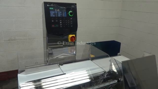 Ishida DACS Automatic Three Zone Stainless Steel Checkweigher Demonstration смотреть онлайн