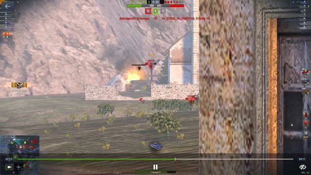 8К урона на FV4005 WoT Blitz 2021 02 16 04 44 21 смотреть онлайн