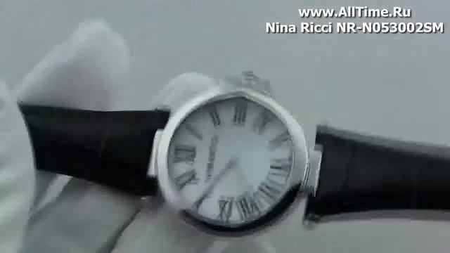 Женские наручные fashion часы Nina Ricci NR-N053002SM смотреть онлайн