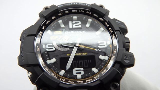 CASIO G-SHOCK Mudmaster GWG-1000-1A3 Unboxing