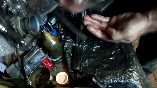 Разбор гидрокомпенсатора Sportster