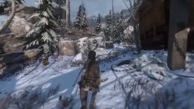 Rise of the Tomb Raider. Часть 7. Баба Яга смотреть онлайн