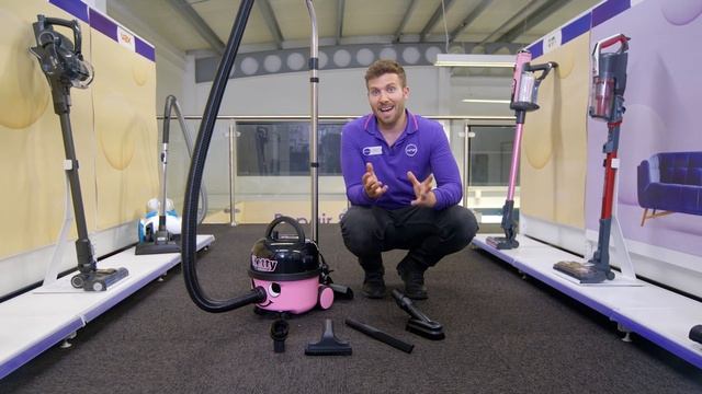 NUMATIC Hetty HET160-11 Xtend Cylinder Vacuum Cleaner - Quick Look смотреть онлайн