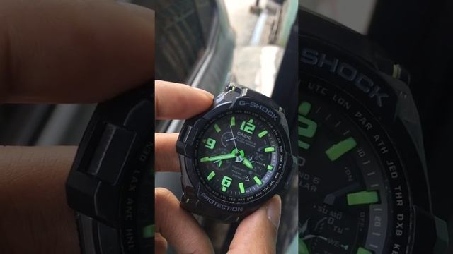 Gshock GW 4000 (Setting Configurations)