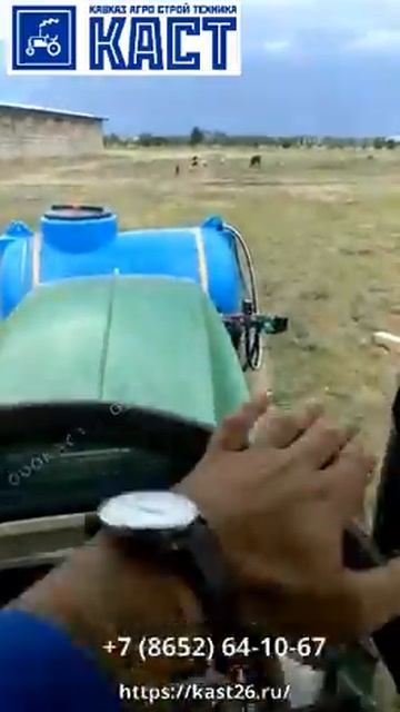 Бортовой компьютер для опрыскивателя ИРБИС