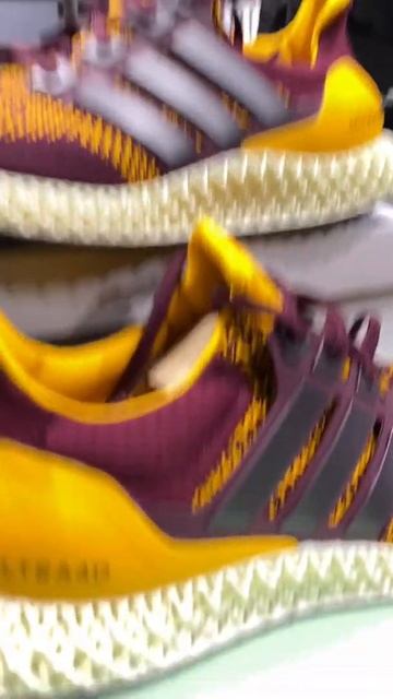 Adidas Ultra 4D SUN DEVILS Unboxing #shorts смотреть онлайн