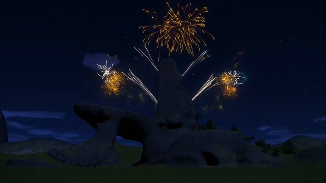 Lion King - I Just Can't Wait To Be King (Fireworks Display)