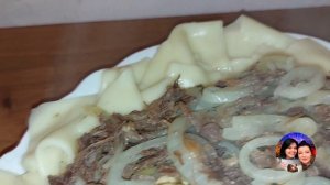 Как приготовить Бешбармак за 10 минут  дёшево и вкусно