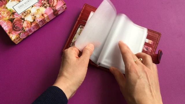 ❤ Женская лакированная обложка 2 в 1 для паспорта и автодокументов с кошкой➡️ СВ 8152-342 смотреть онлайн