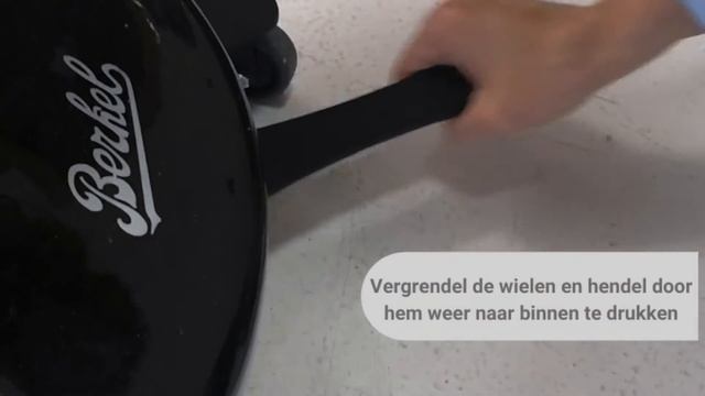Gebruiksaanwijzing Wielenset Voor Berkel Volano B114