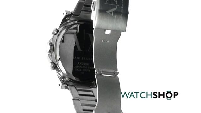 Men's Armani Exchange Active Chronograph Watch (AX2084) смотреть онлайн