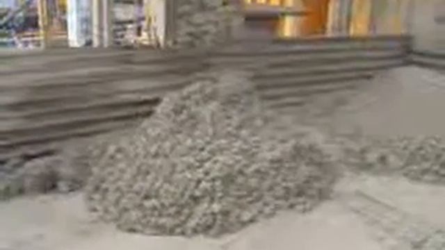 DEMO Austrag von ITE Zentrifugen - ITE Centrifuge Material Output смотреть онлайн