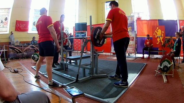 Центр Азии 2019 мужчины классика 93