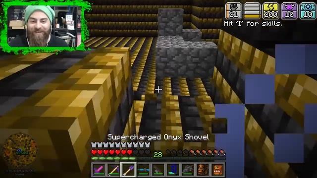 IroMine ShiftyMineCraft E37