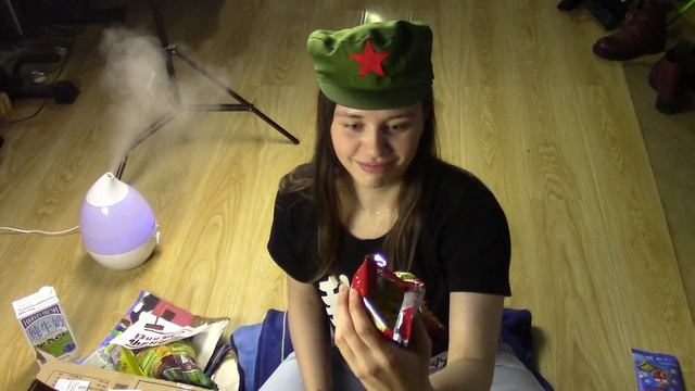 Лютая посылка из России в Китай. Обзор Еды смотреть онлайн