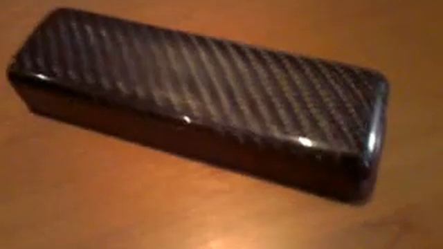 Honda NSX Black 2x2 Twill Carbon Fiber Fuse Cover Under Hood смотреть онлайн