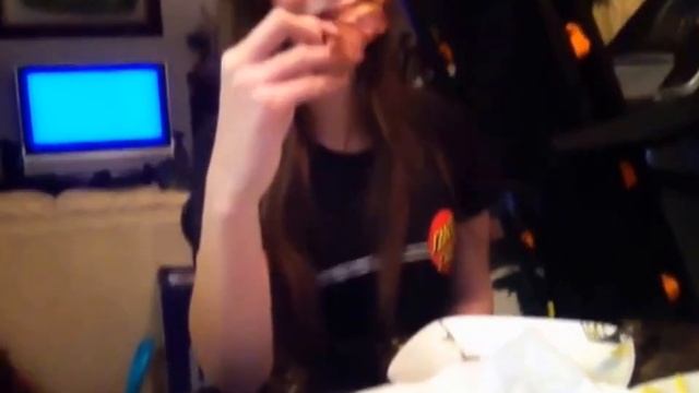 Eating dried fish for the first time смотреть онлайн