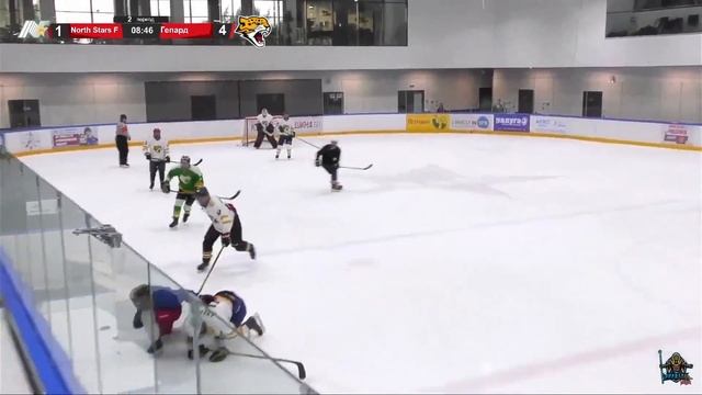 ХК «North Stars Farm» - ХК «Гепард» - 21-07-2023 19:45 смотреть онлайн