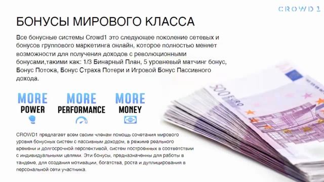 🌏 Crowd1 Коротко о компании Crowd1 смотреть онлайн