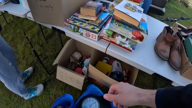 Bargain Finds at the Car Boot! смотреть онлайн