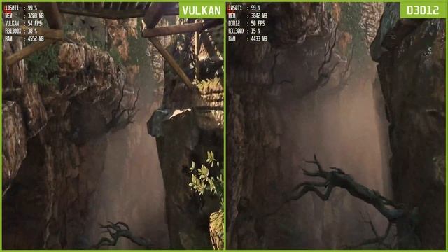 Strange Brigade Benchmark:Vulkan vs D3D12 смотреть онлайн
