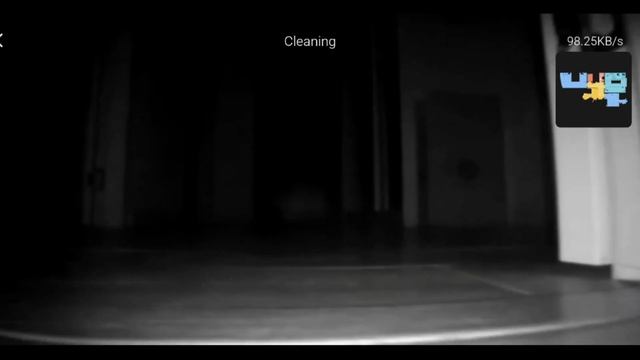 Roborock S6 MaxV Cleaning in Complete Darkness смотреть онлайн