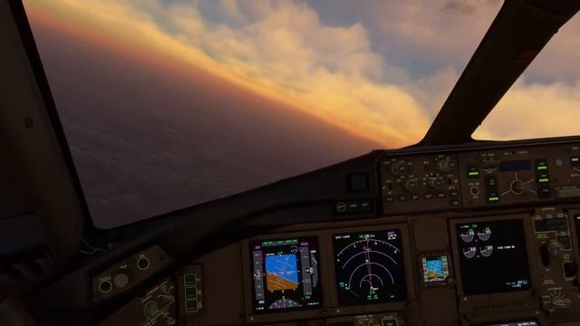 MSFS 2020 Хабаровск - Южно-Сахалинск Boeing 777-300ER PMDG